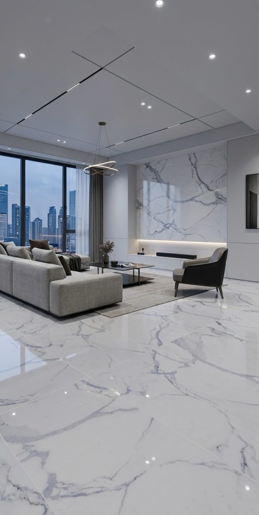 RP612002 POLISHED PORCELAIN 600x1200 A GRADE