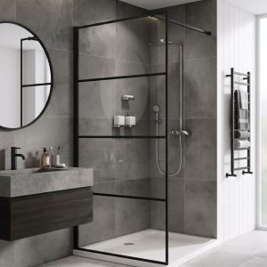 PANDORA 5 LINE SHOWER SCREEN 1200x2000