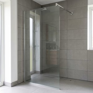 OAKLAND SHOWER SCREEN 900x2000 SILVER