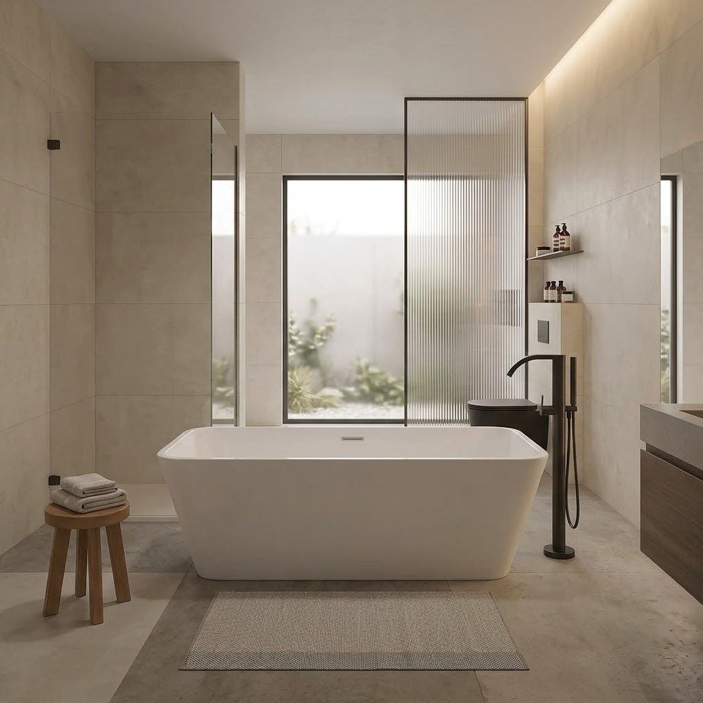 LYRA WHITE FREESTANDING BATH