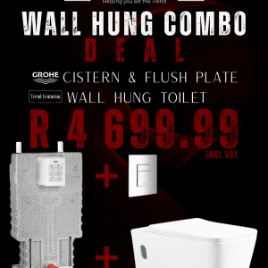 WALL HUNG COMBO