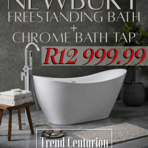 BATH AND TAP COMBO